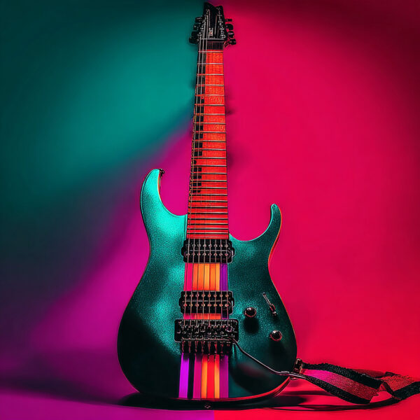8-String :: Electric Guitar Recording