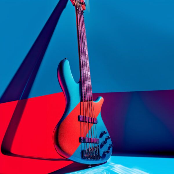 4/5-String :: Electric Bass Guitar Recording