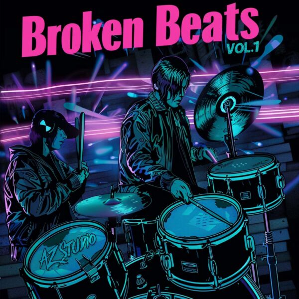 Broken Beats Vol.1 :: Samples (WAV)